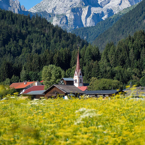 Bergsteigerdorf Mauthen