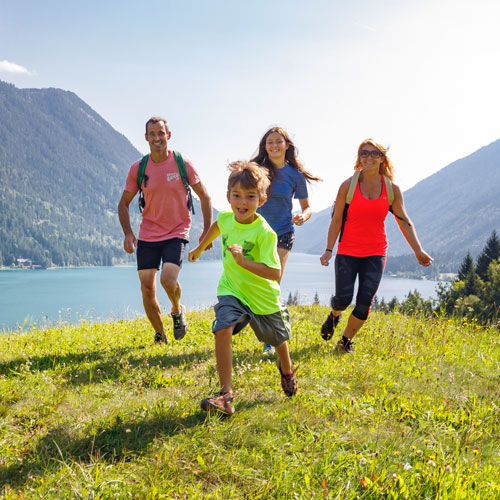 Familienurlaub am Erlenhof